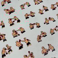 Image 4 of boxers painting