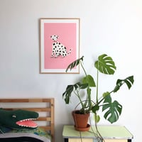 Image 3 of Spotted Dog - Fine Art Print