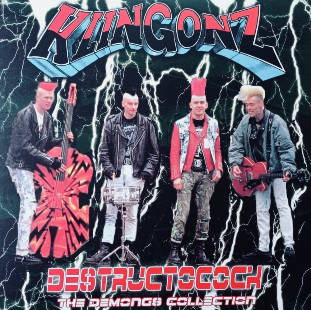 KLINGONZ - DESTRUCTOCOCK (LP) 