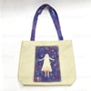 [Tote Bag] Ghost Girl goes to Space