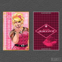 Image 1 of Goromi Hostess Card Acrylic Charm