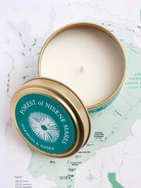 Image 6 of Forest of Nisene Marks - Oakmoss/Amber Soy Wax Candle