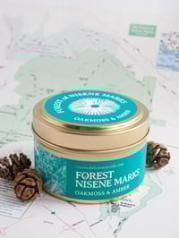 Image 5 of Forest of Nisene Marks - Oakmoss/Amber Soy Wax Candle