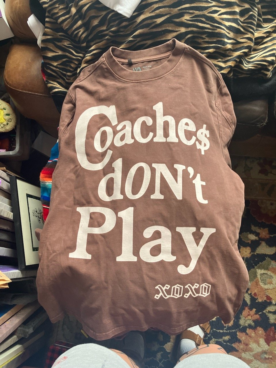 **coaches don't play BIG: read description