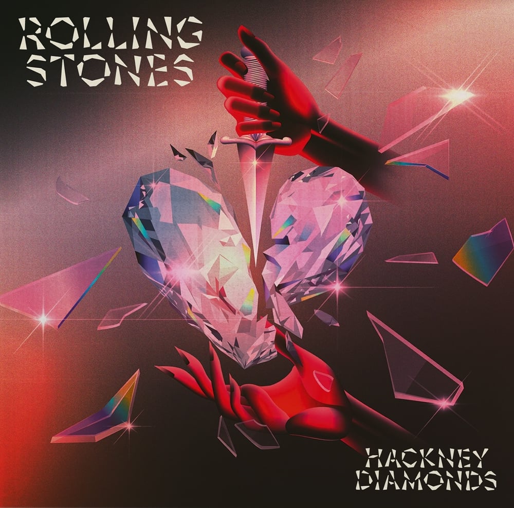 Image of [pre-order] Rolling Stones - Hackney Diamonds