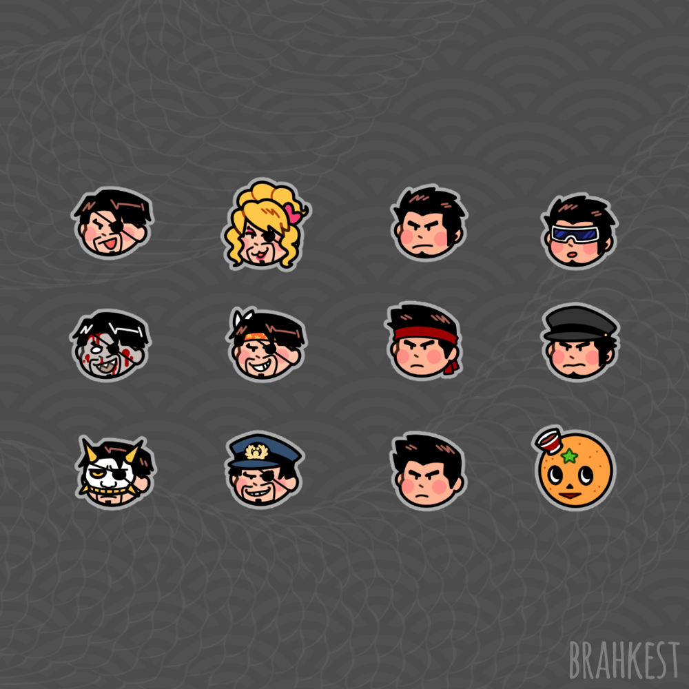Boba Boys Acrylic Shaker Charm