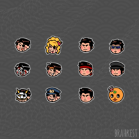 Image 2 of Boba Boys Acrylic Shaker Charm