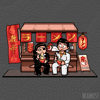 Ramen Boys Standee