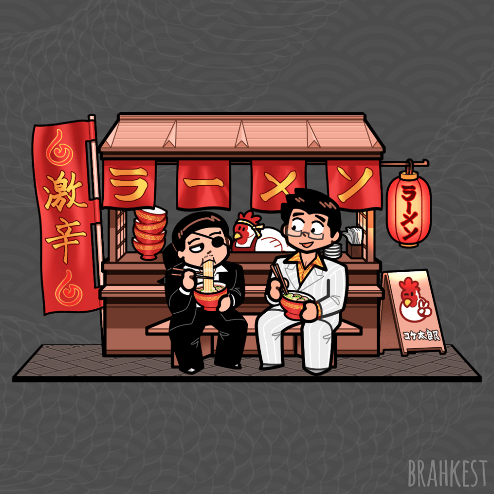Ramen Boys Standee