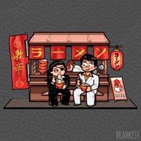 Image 1 of Ramen Boys Standee