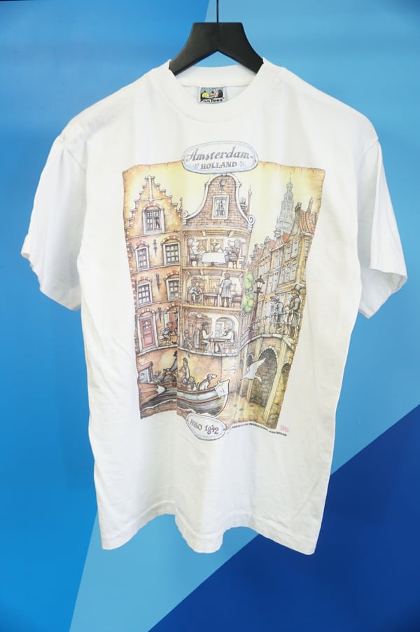 Image of (M) Vtg Amsterdam Single Stitch T-Shirt