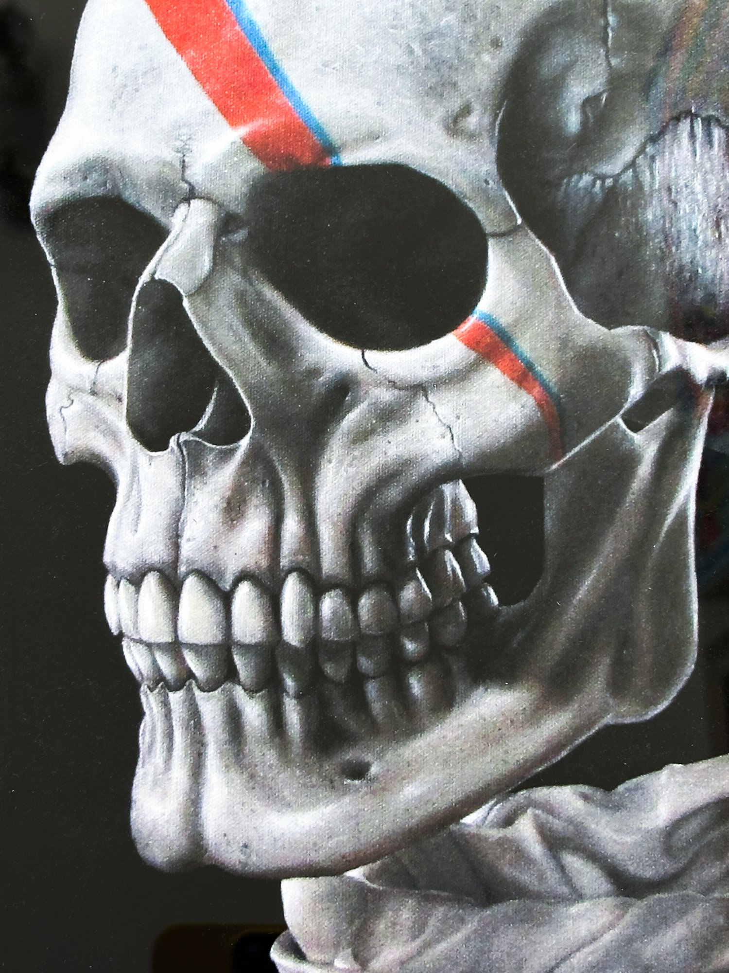 Image of 'Skull Study' by RONCH