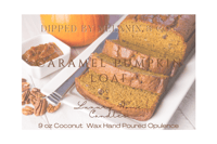 Caramel Pumpkin Loaf