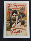 The Imperium's Finest! 4x6 Sticker