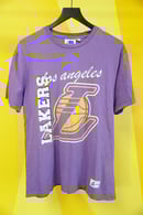 Image 1 of (L) New School But Still Cool Purple LA Lakers T-Shirt