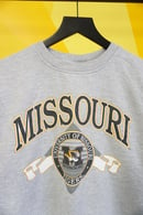 Image 2 of (M) University of Missouri Pro Player Crewneck