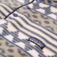 Image 2 of Vintage Patagonia Synchilla Snap T Pullover -  Driftwood