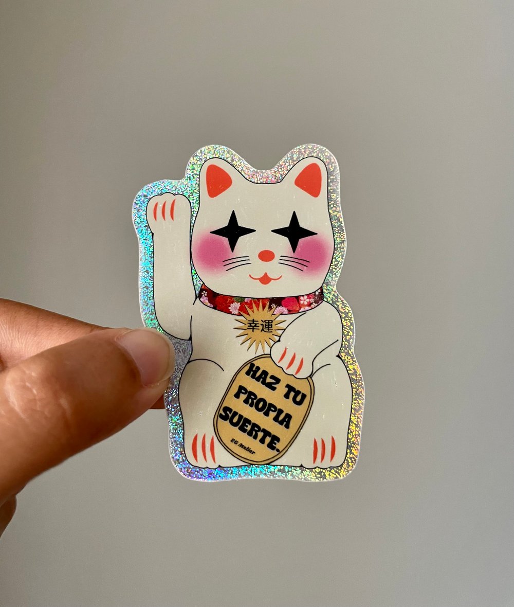 Image of Lucky Neko Sticker