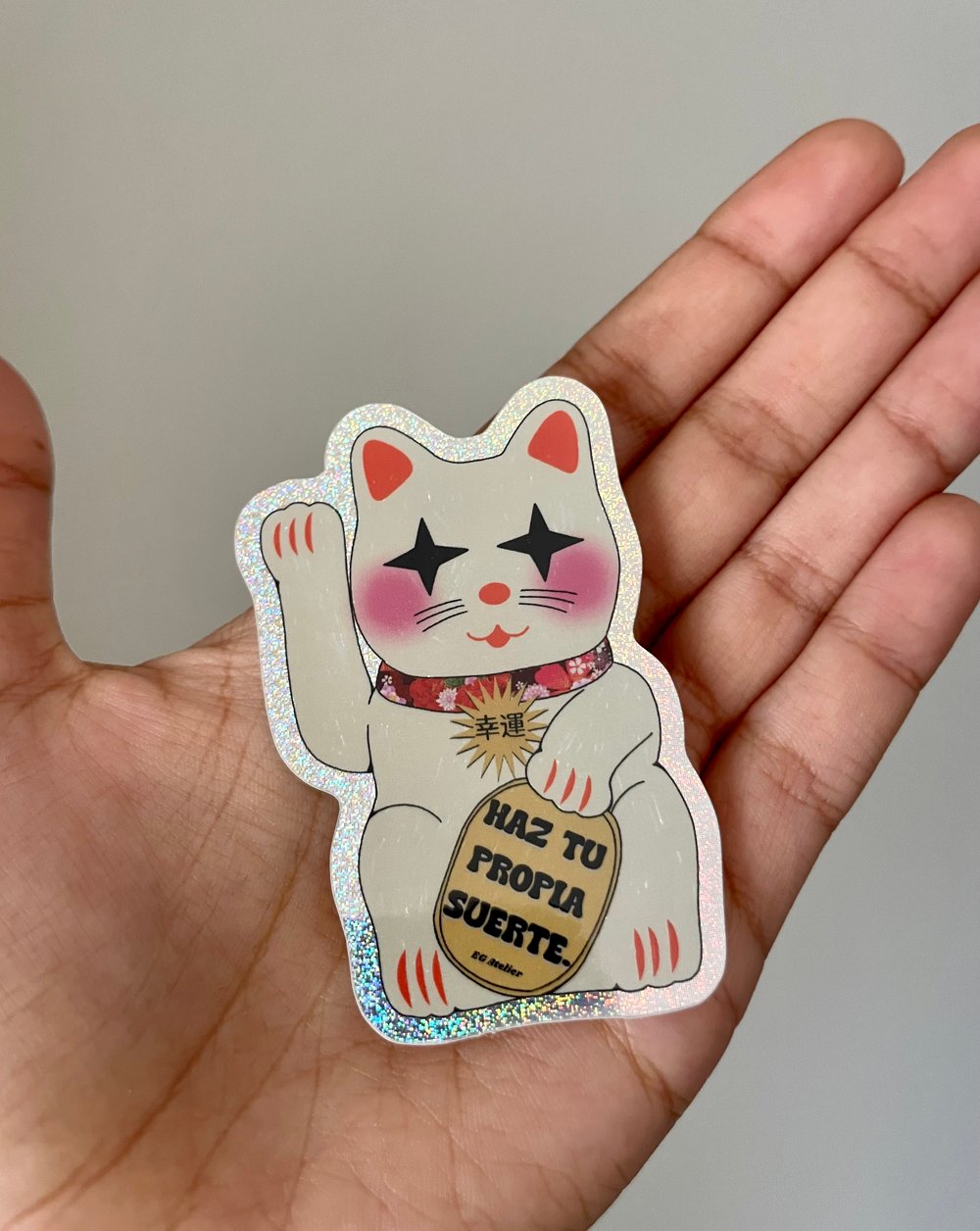 Image of Lucky Neko Sticker