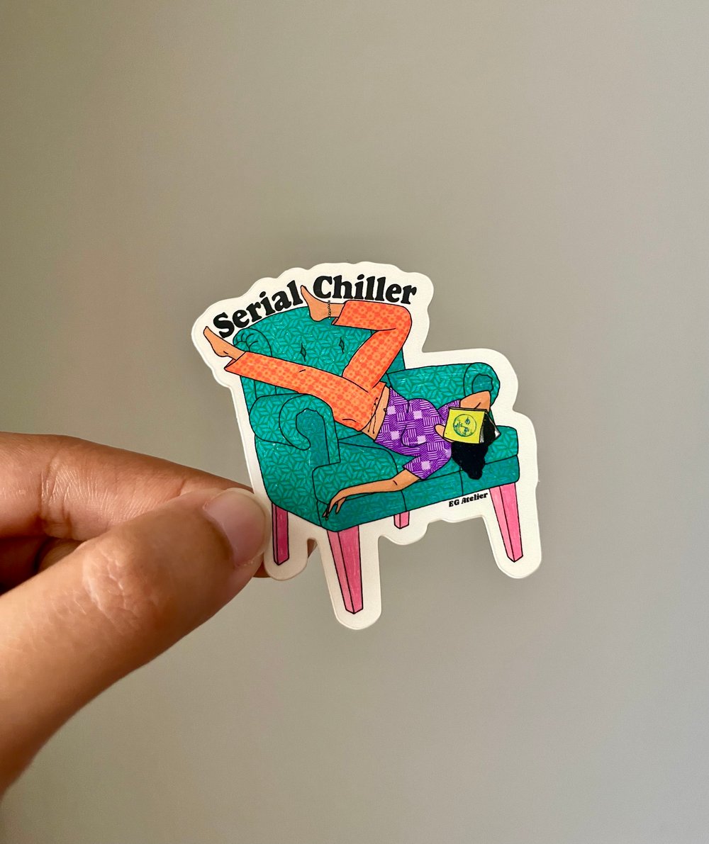 Image of Serial Chiller sticker