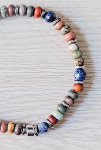 Image 2 of Rainbow Jasper Bracelet