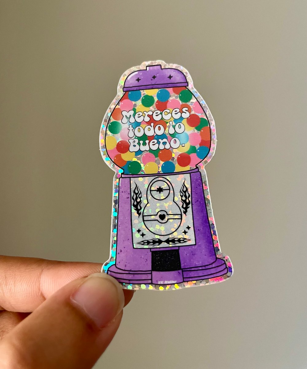 Image of Gum Machine Sticker