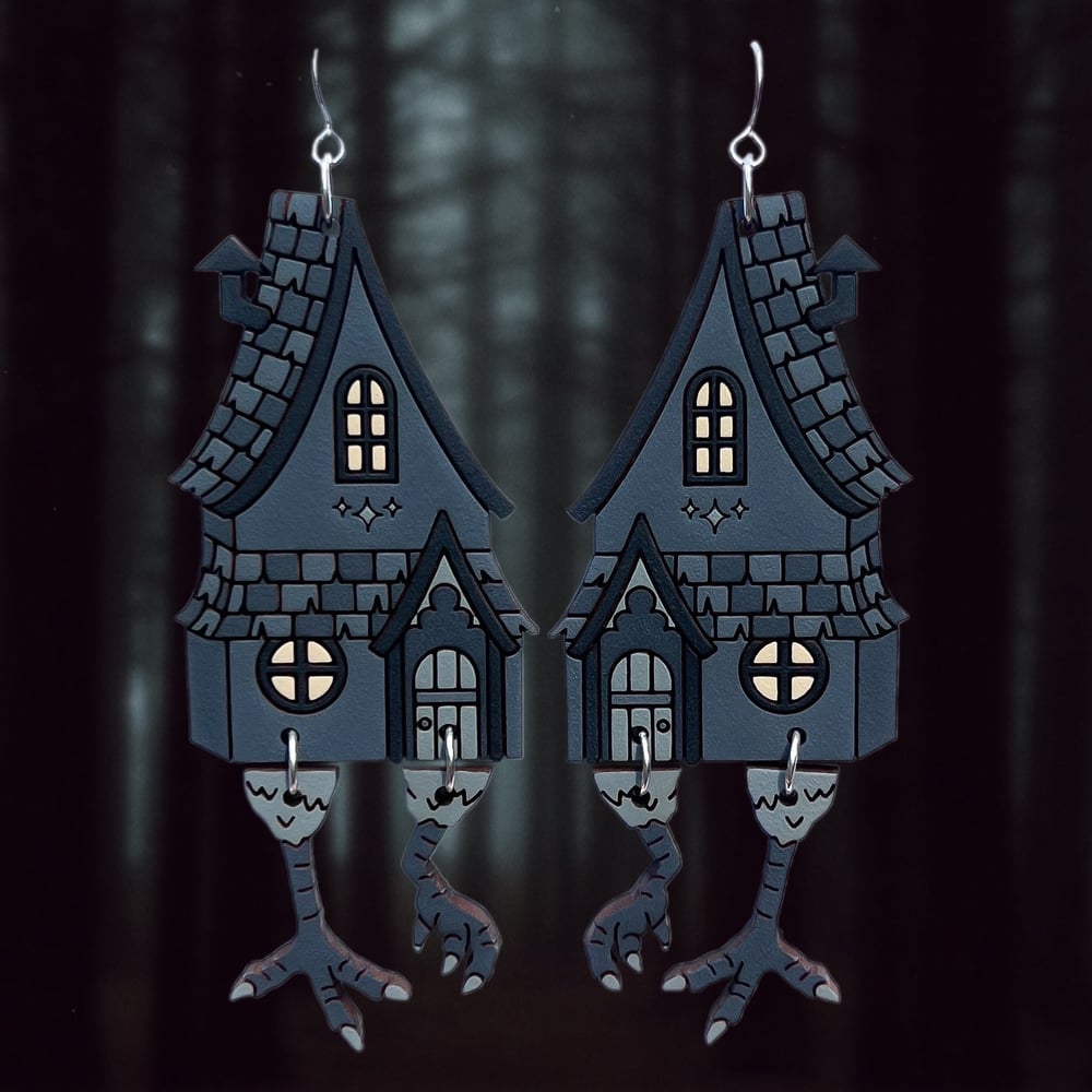 Image of Shadow Baba Yaga House