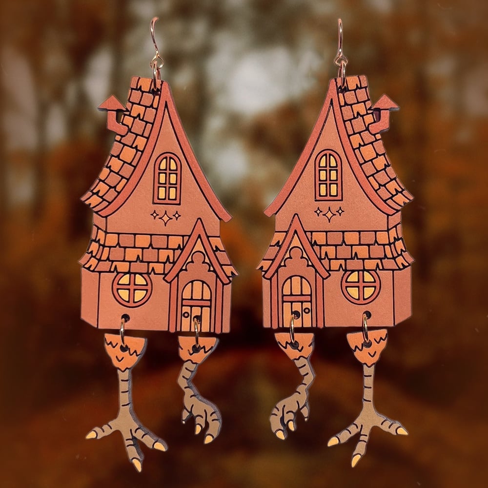 Image of Toasty Baba Yaga House 