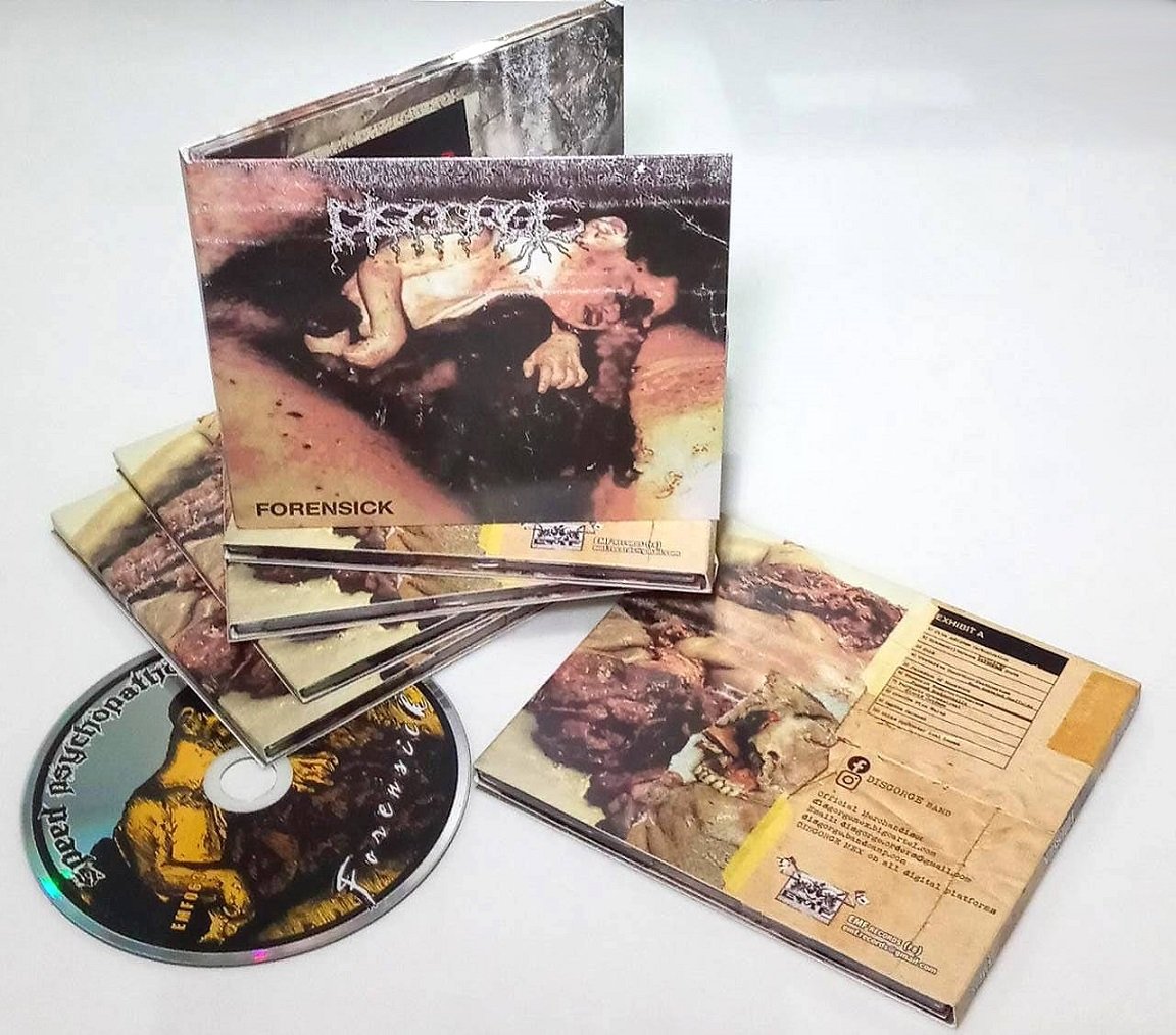 Image of FORENSICK digipack CD (REMASTER)