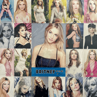 Image 3 of Britney Spears Sticker Sheet