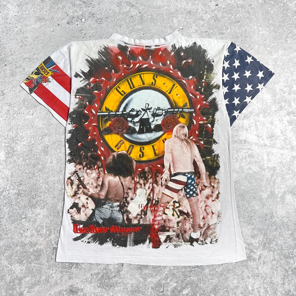 Guns ‘n Roses 1990’s ‘Use Your Illusion’ AOP T-Shirt