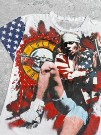 Image 4 of Guns ‘n Roses 1990’s ‘Use Your Illusion’ AOP T-Shirt