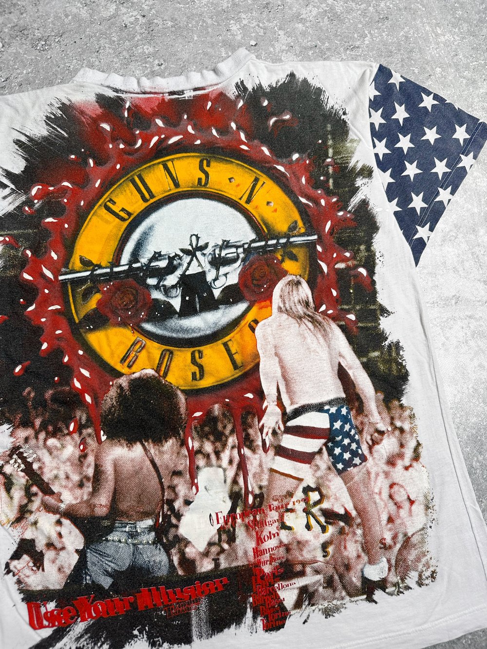 Guns ‘n Roses 1990’s ‘Use Your Illusion’ AOP T-Shirt