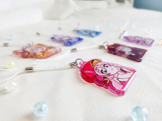 hoyoverse charms!!