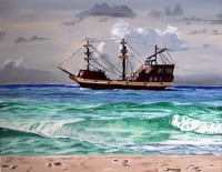 "Ghost Ship" - Prints