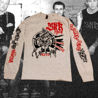 Blitz 1982 handpainted longsleeve 