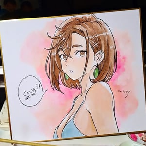 Image of Hong Kong Comic Con 2026 Original Art Pre SALE - G // Bobby Tang