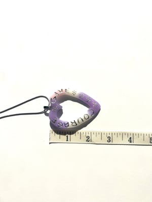 Image of Give Courage Pendant