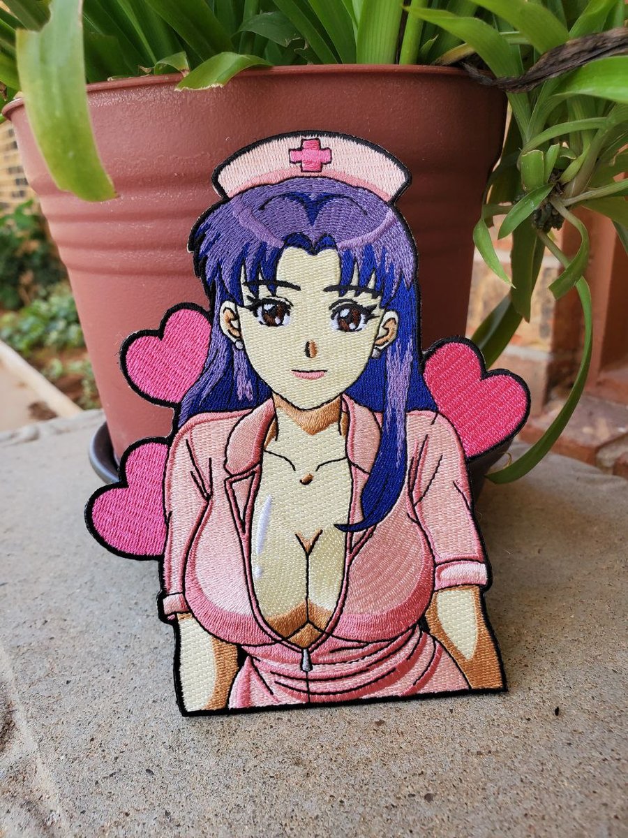Image of Nurse Misato Patch