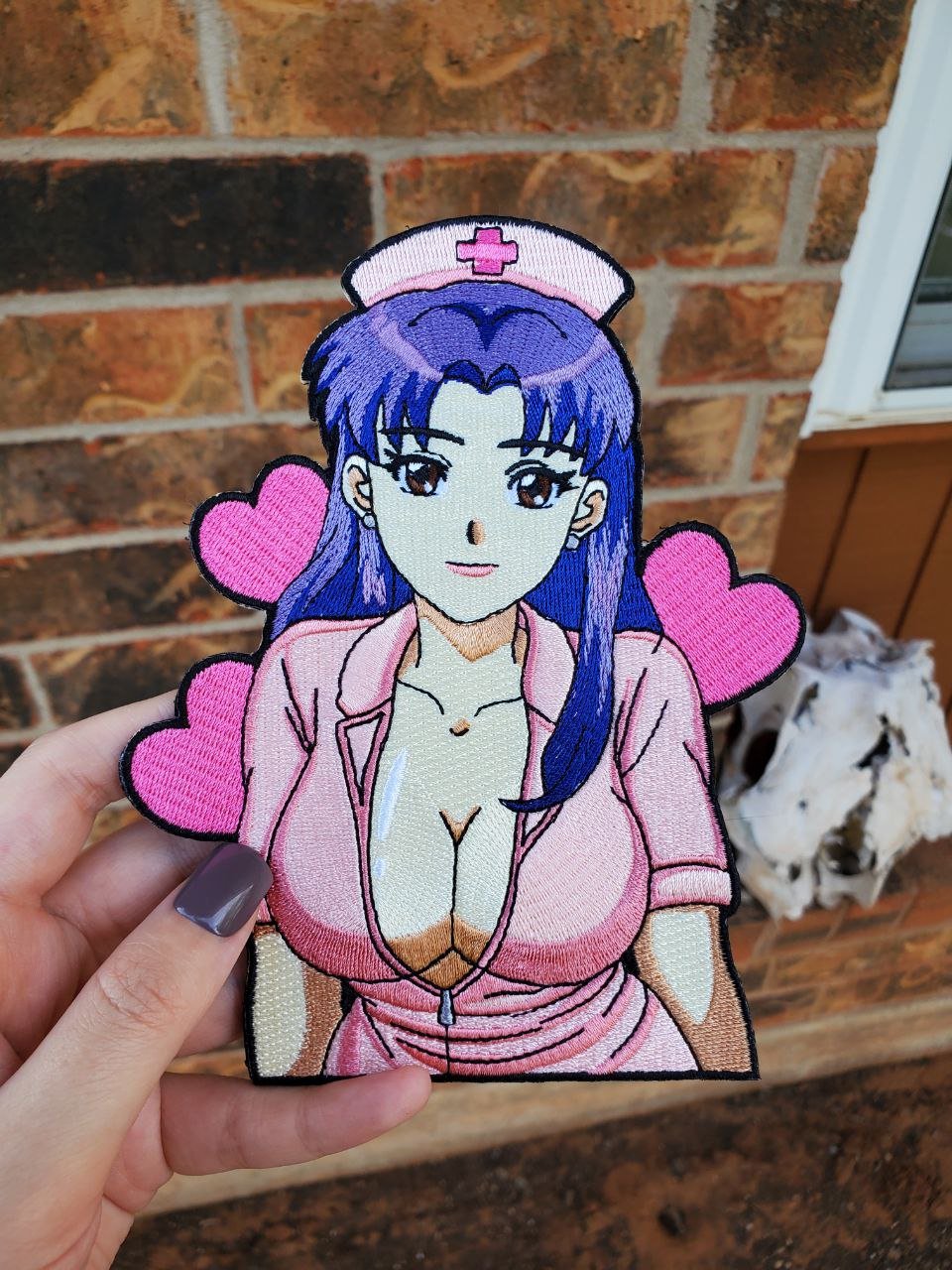 Image of Nurse Misato Patch