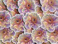Image 4 of Judging Peony Sticker
