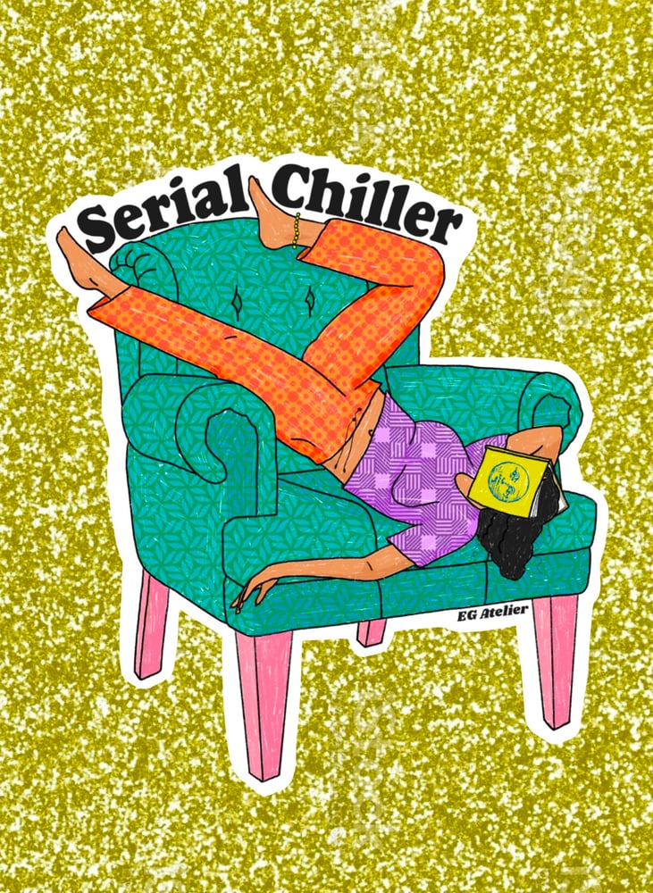 Image of Serial Chiller sticker