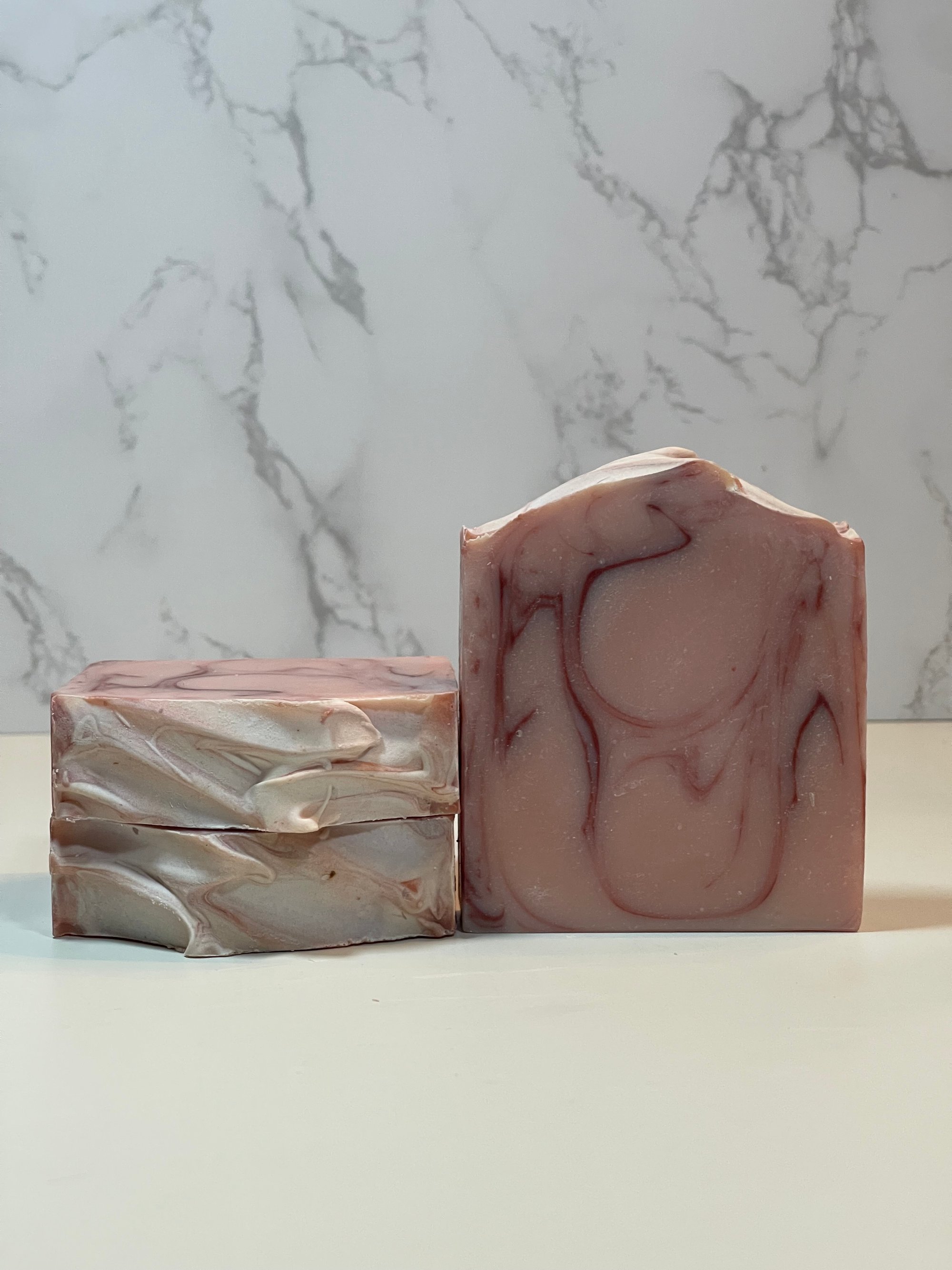 Image of GA Peach Soap (X-Large Bar)