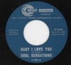Soul Sensations- Baby I Love You/Round And Round We Go 
