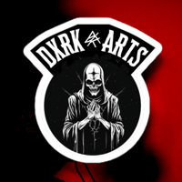 Image 1 of DXRK ARTS Cultist Zombie Sticker