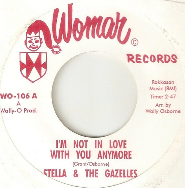 Stella & The Gazelles- Im Not In Love With You Anymore/The Topics-A Nicer Girl
