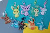 Mimi Eeveelution Holographic Acrylic Keychains