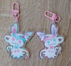 Mimi Eeveelution Holographic Acrylic Keychains