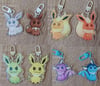 Mimi Eeveelution Holographic Acrylic Keychains