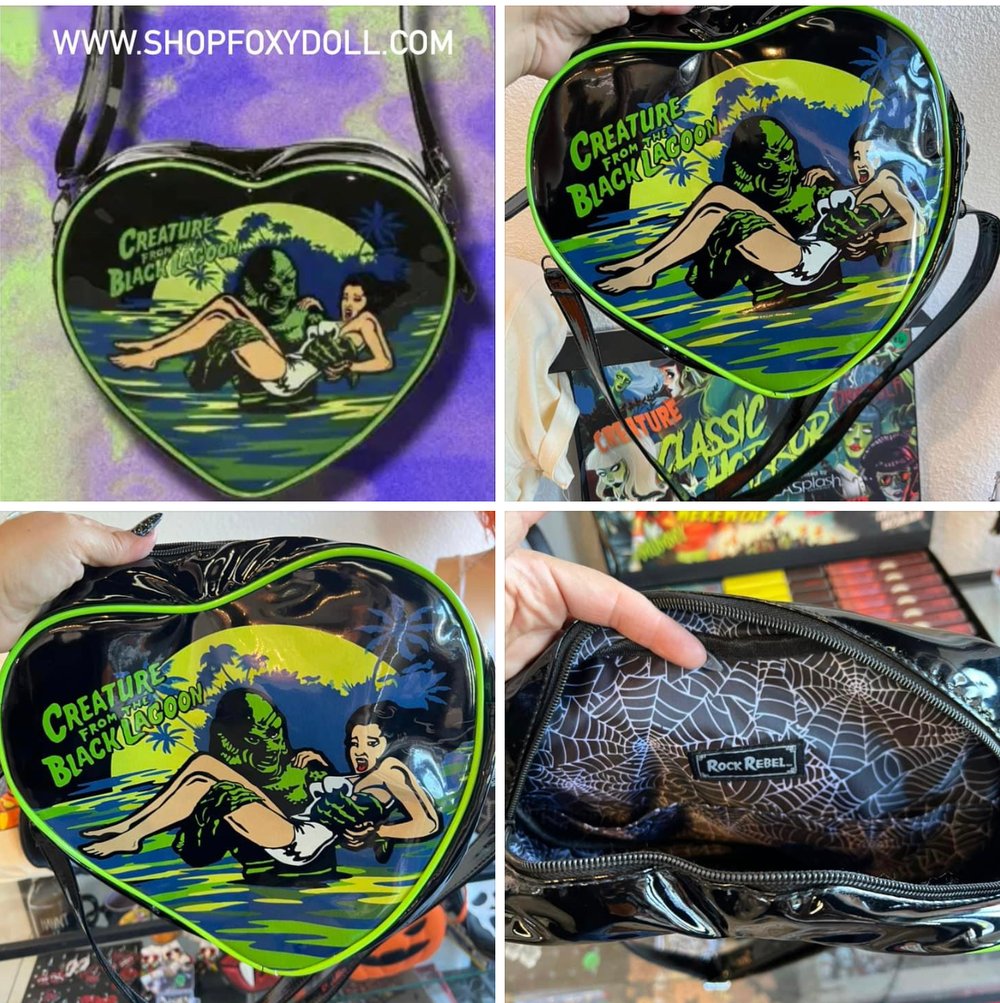 Creature from the black lagoon 🖤 purse 